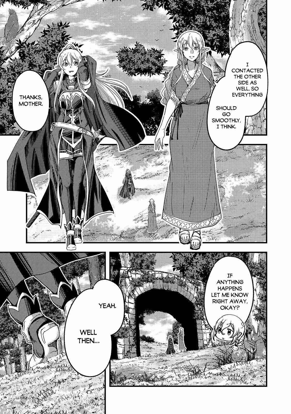 Gaikotsu Kishi-Sama, Tadaima Isekai E Odekake-Chuu Chapter 44 - Page 20