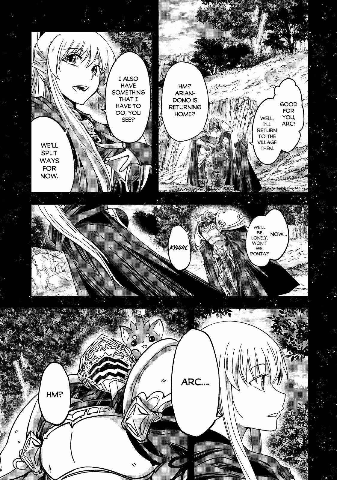 Gaikotsu Kishi-Sama, Tadaima Isekai E Odekake-Chuu Chapter 44 - Page 8