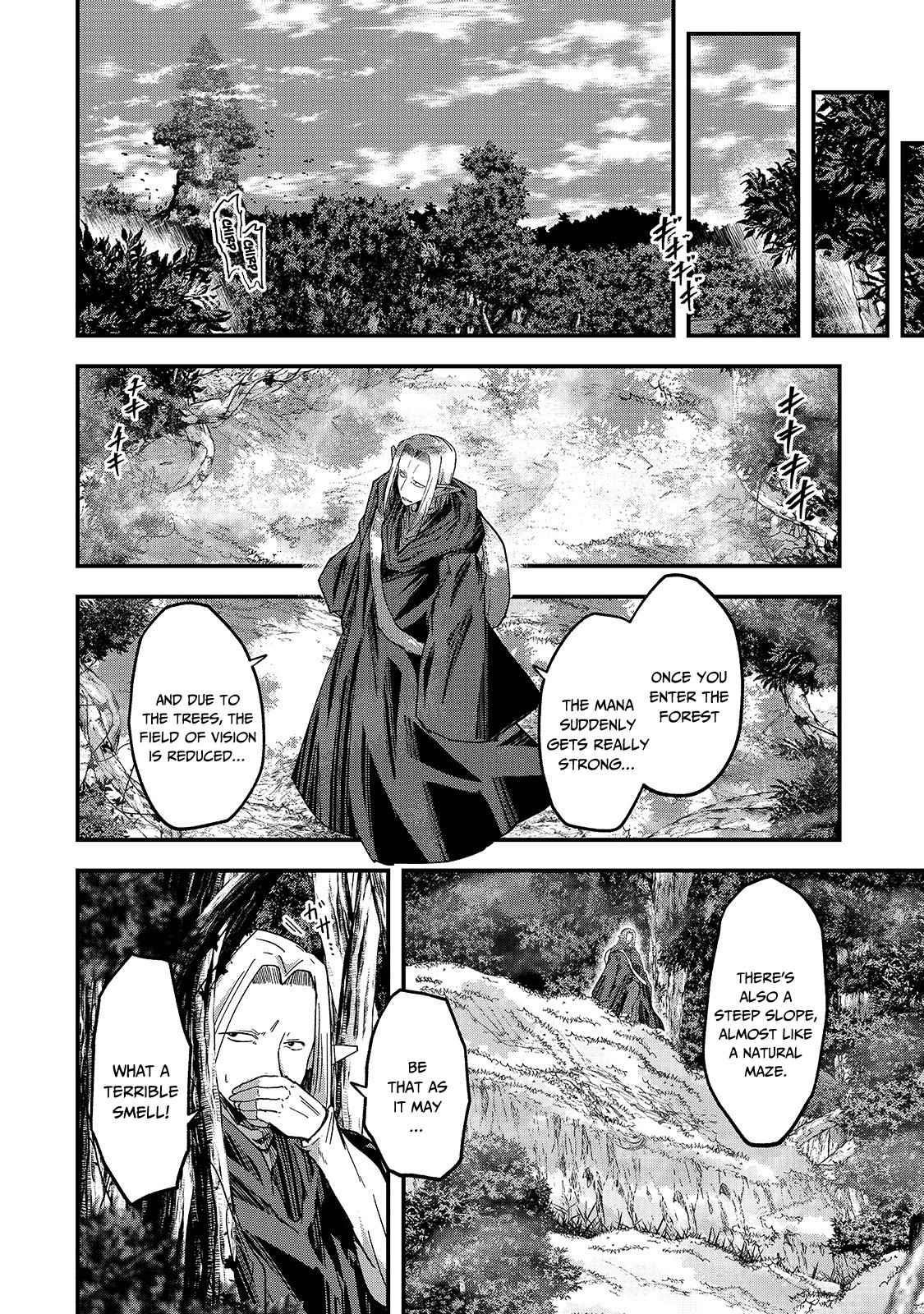 Gaikotsu Kishi-Sama, Tadaima Isekai E Odekake-Chuu Chapter 45 - Page 12