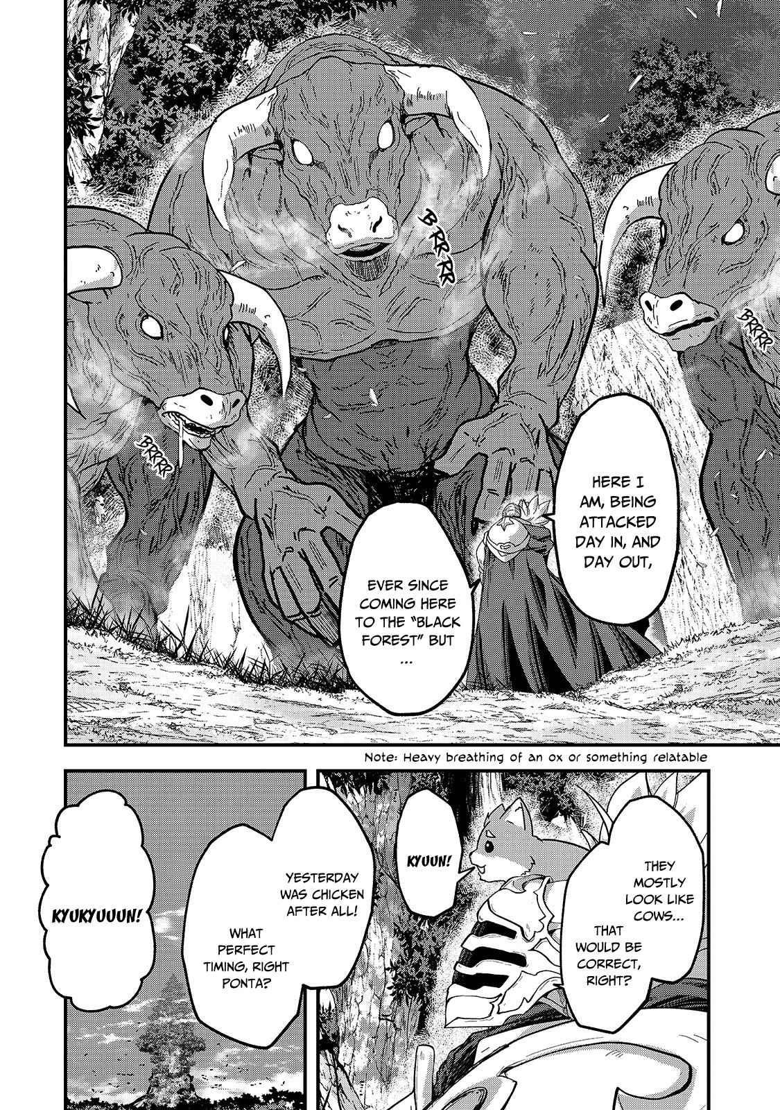 Gaikotsu Kishi-Sama, Tadaima Isekai E Odekake-Chuu Chapter 45 - Page 20