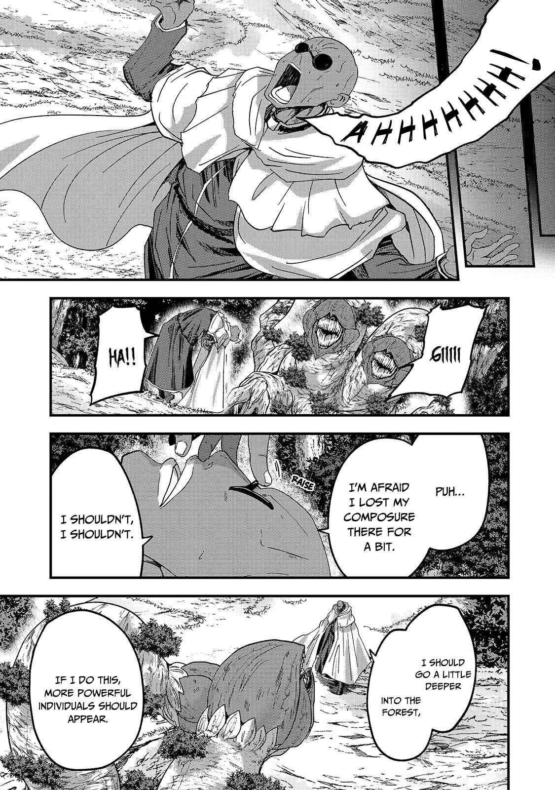 Gaikotsu Kishi-Sama, Tadaima Isekai E Odekake-Chuu Chapter 45 - Page 6