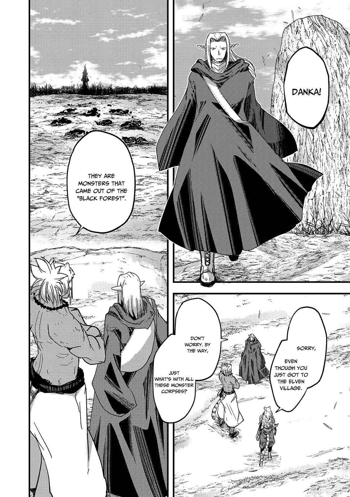 Gaikotsu Kishi-Sama, Tadaima Isekai E Odekake-Chuu Chapter 45 - Page 9