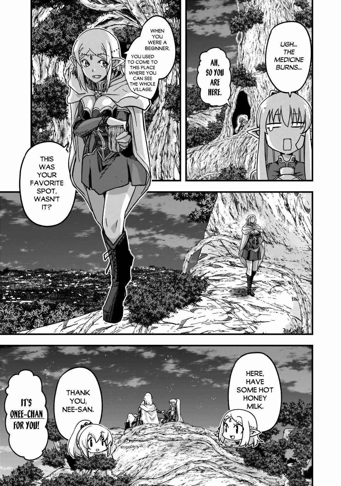 Gaikotsu Kishi-Sama, Tadaima Isekai E Odekake-Chuu Chapter 48 - Page 15