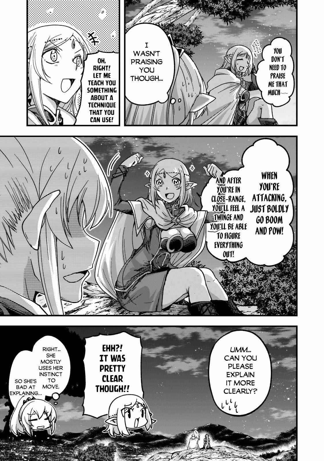 Gaikotsu Kishi-Sama, Tadaima Isekai E Odekake-Chuu Chapter 48 - Page 19