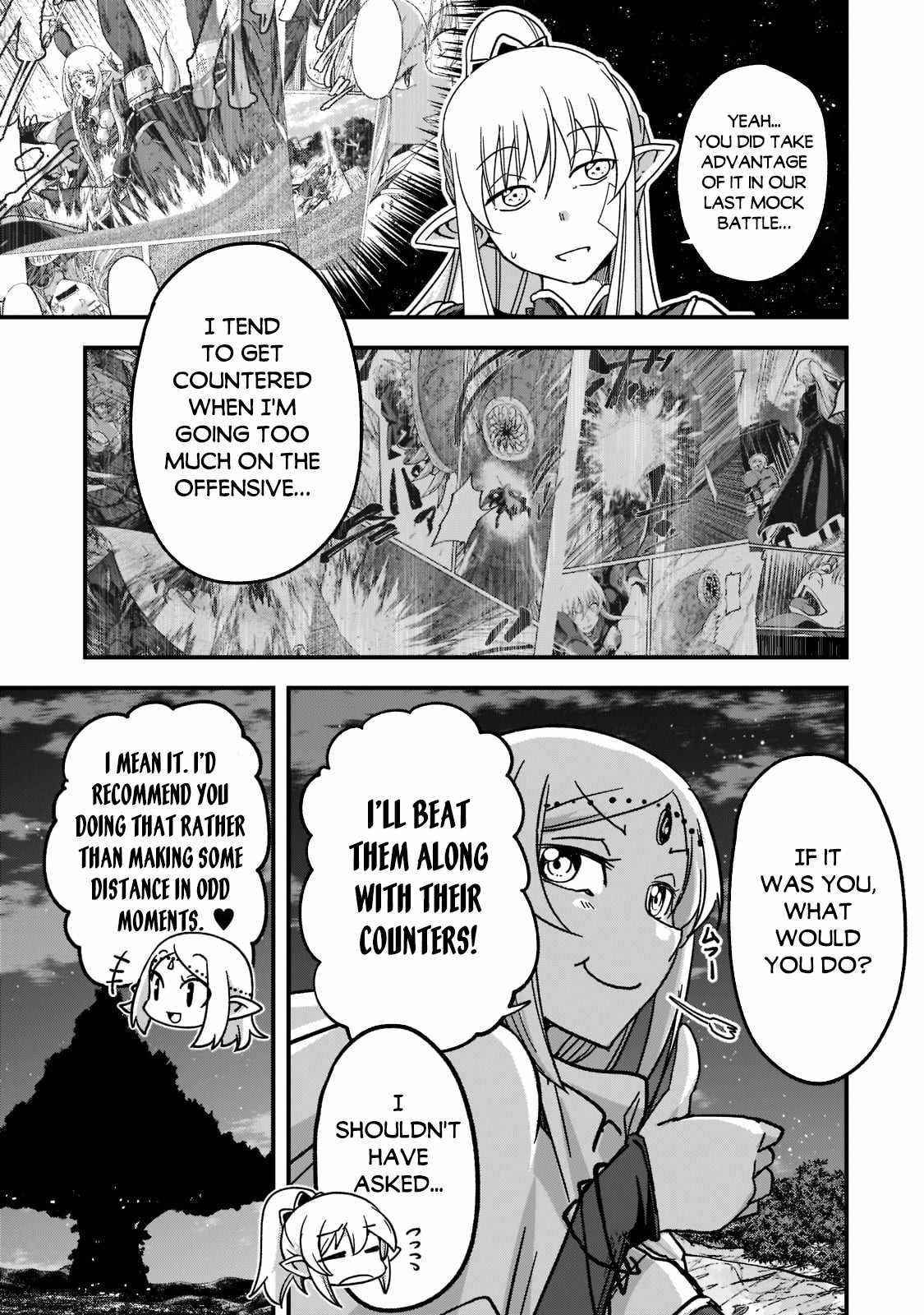 Gaikotsu Kishi-Sama, Tadaima Isekai E Odekake-Chuu Chapter 48 - Page 21