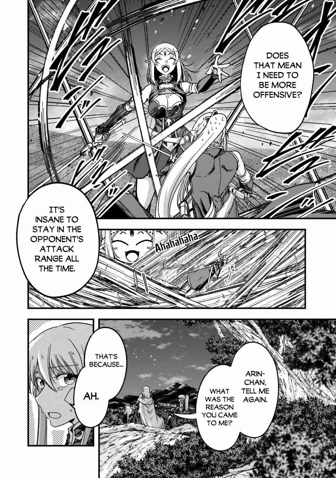 Gaikotsu Kishi-Sama, Tadaima Isekai E Odekake-Chuu Chapter 48 - Page 22