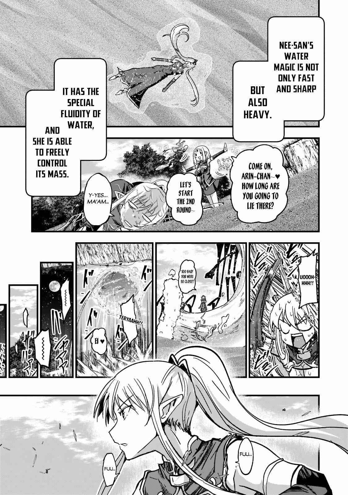 Gaikotsu Kishi-Sama, Tadaima Isekai E Odekake-Chuu Chapter 49 - Page 22