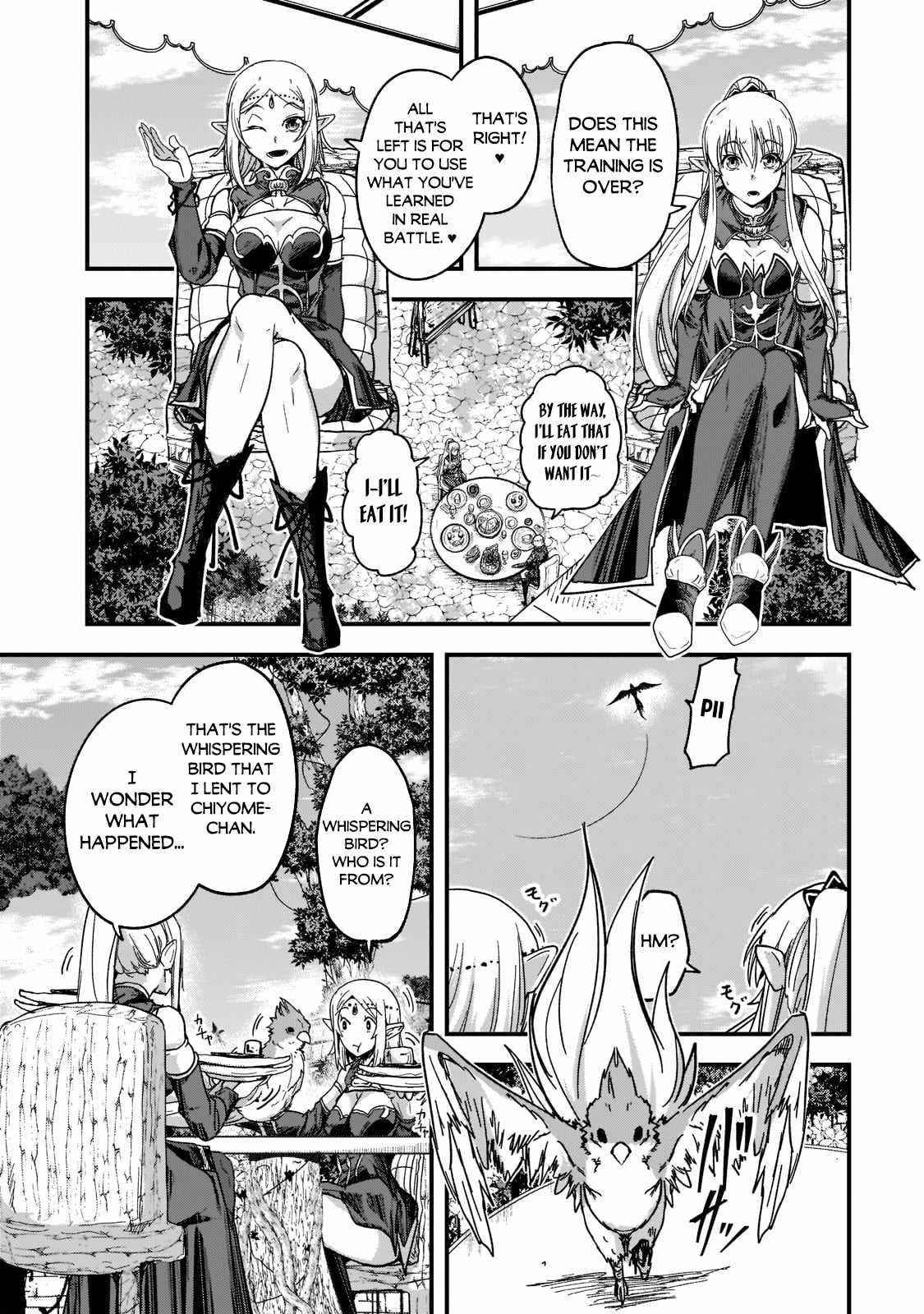 Gaikotsu Kishi-Sama, Tadaima Isekai E Odekake-Chuu Chapter 49 - Page 29