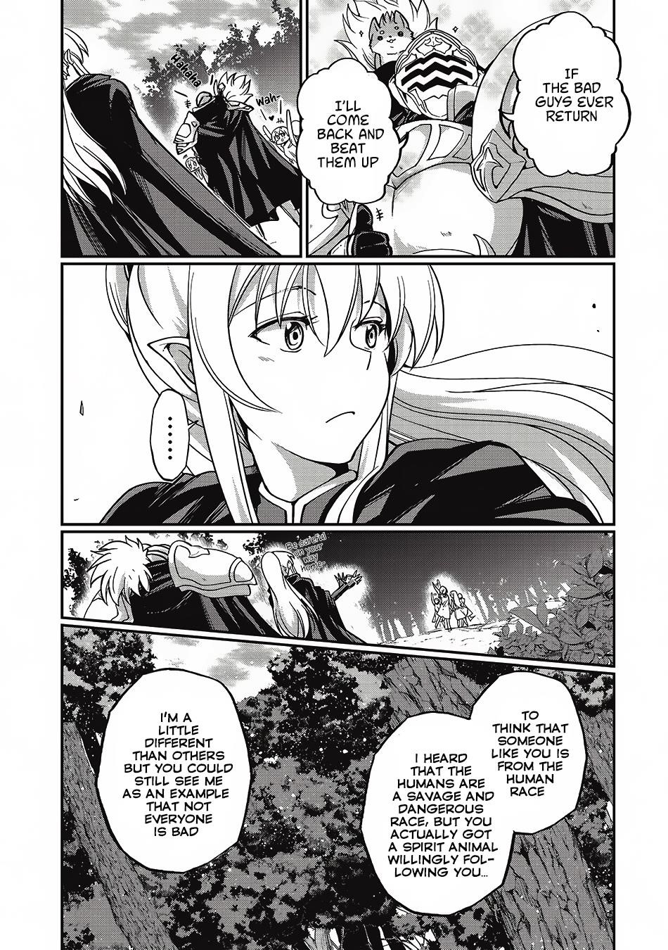 Gaikotsu Kishi-Sama, Tadaima Isekai E Odekake-Chuu Chapter 5 - Page 20