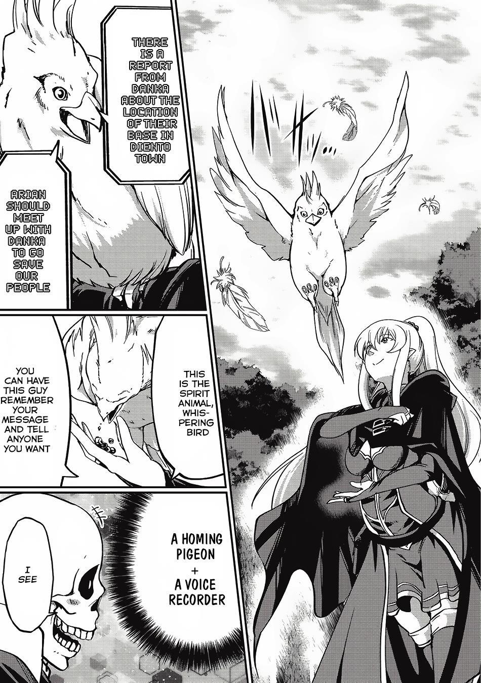 Gaikotsu Kishi-Sama, Tadaima Isekai E Odekake-Chuu Chapter 5 - Page 23