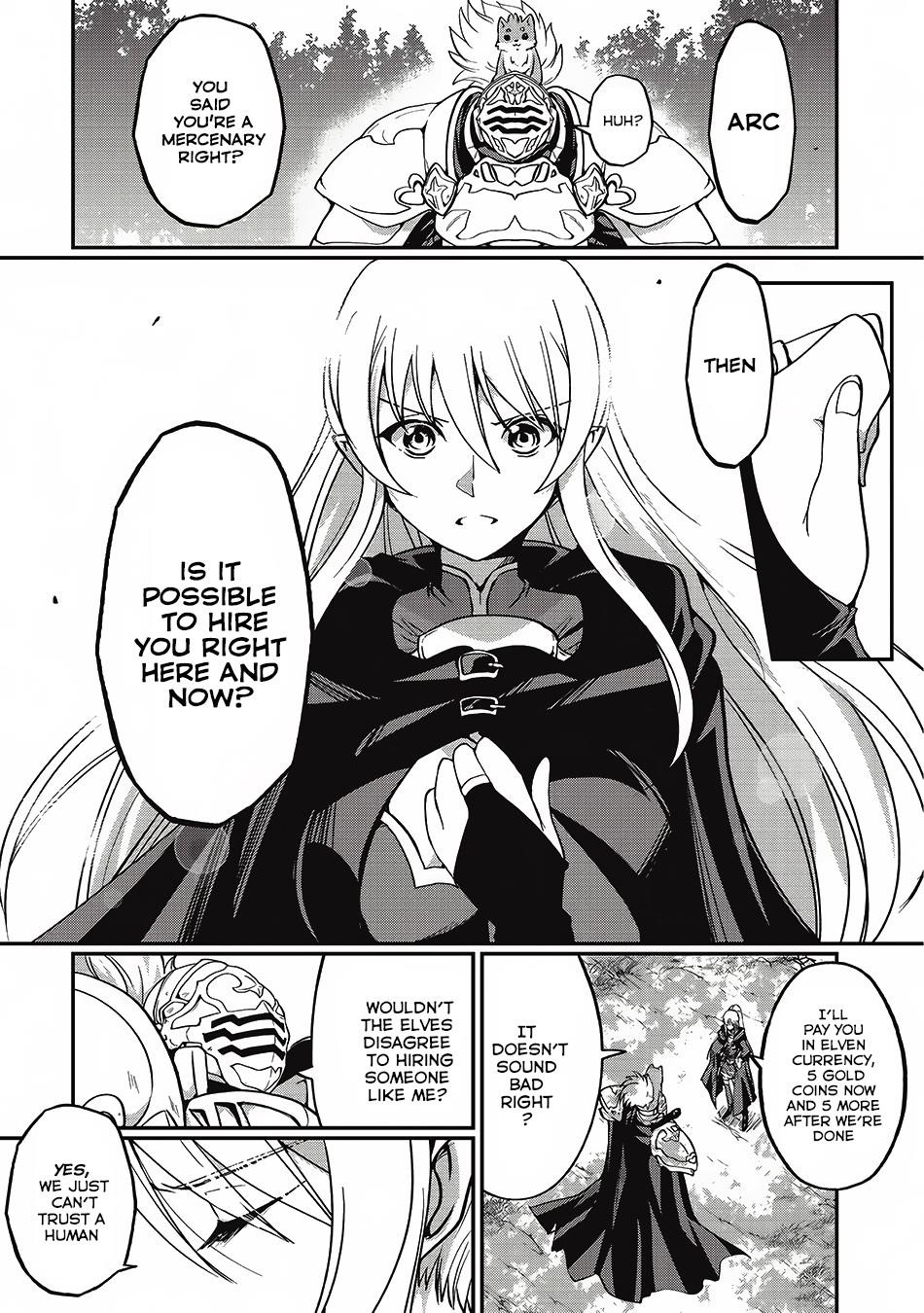 Gaikotsu Kishi-Sama, Tadaima Isekai E Odekake-Chuu Chapter 5 - Page 25