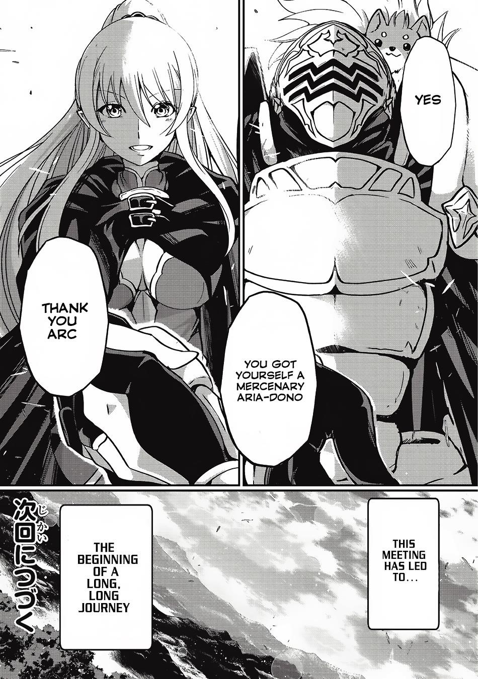 Gaikotsu Kishi-Sama, Tadaima Isekai E Odekake-Chuu Chapter 5 - Page 28