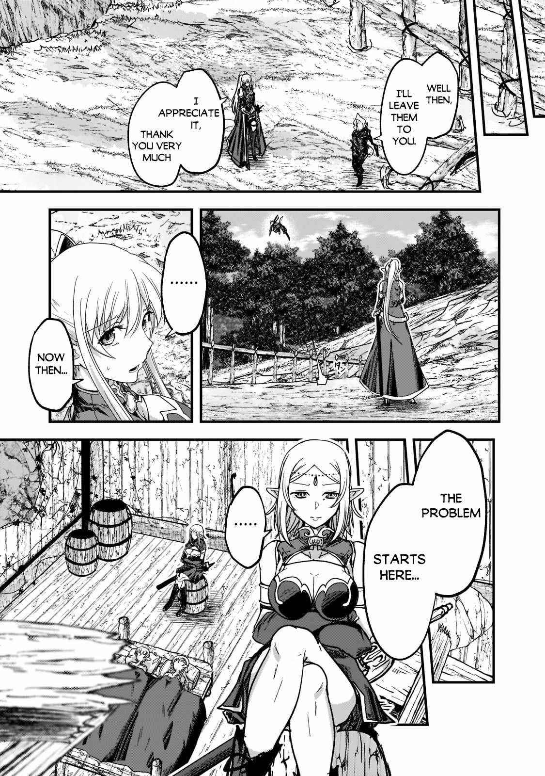 Gaikotsu Kishi-Sama, Tadaima Isekai E Odekake-Chuu Chapter 50 - Page 11