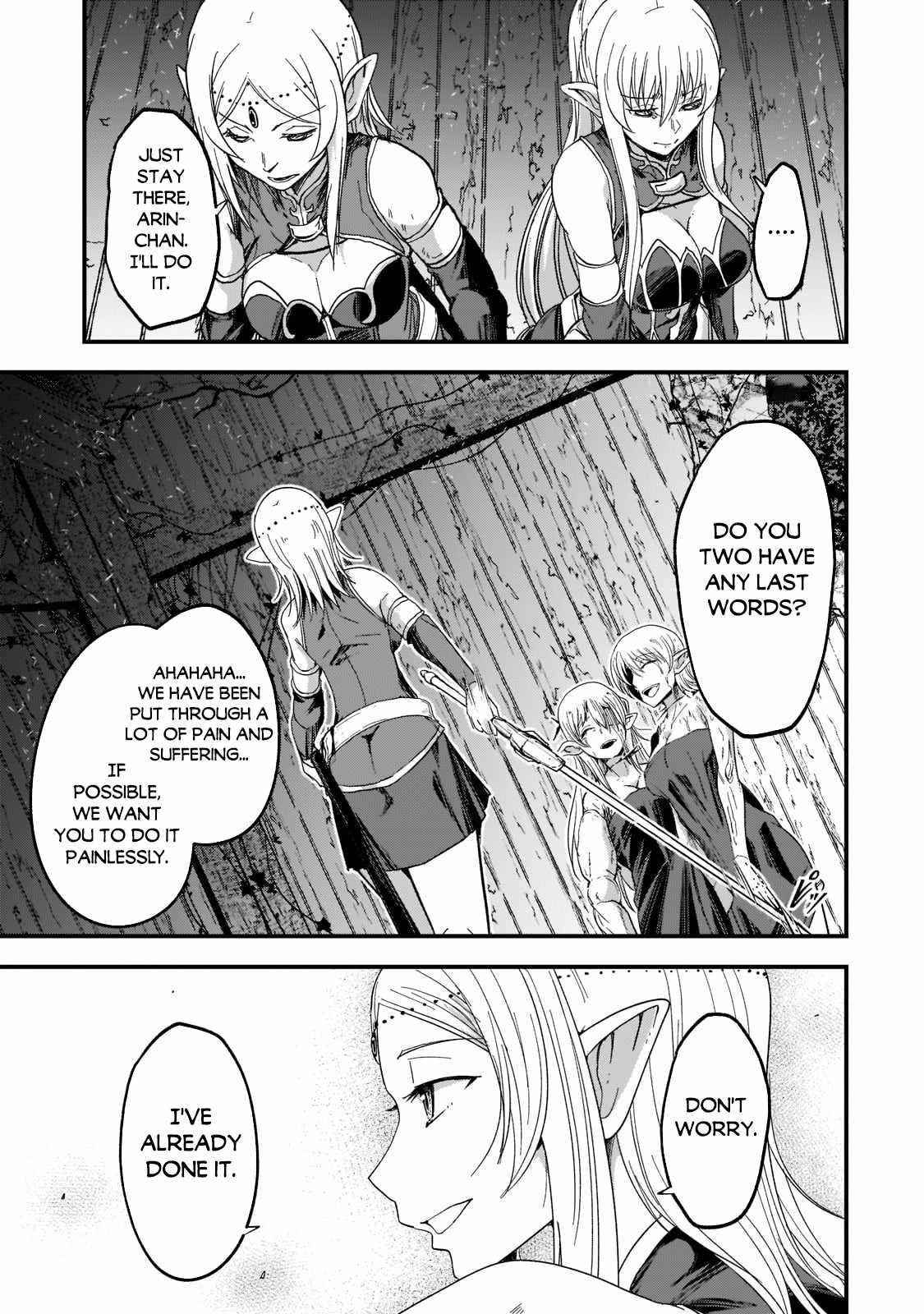 Gaikotsu Kishi-Sama, Tadaima Isekai E Odekake-Chuu Chapter 50 - Page 21