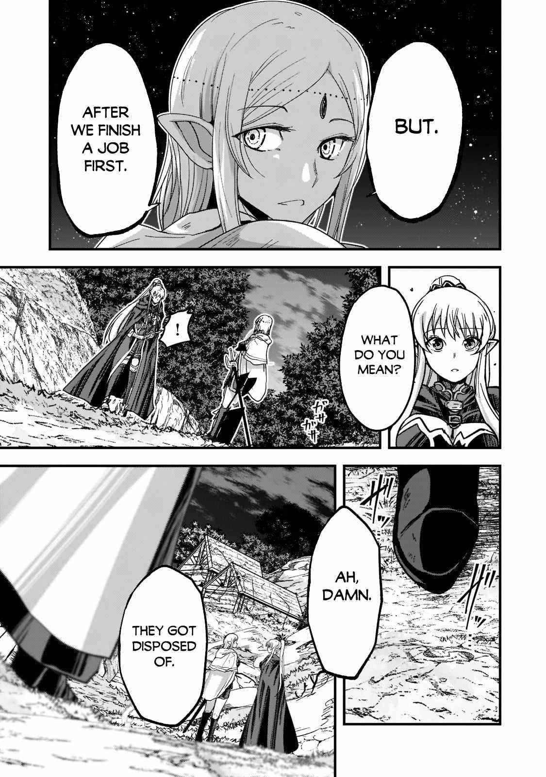 Gaikotsu Kishi-Sama, Tadaima Isekai E Odekake-Chuu Chapter 50 - Page 25