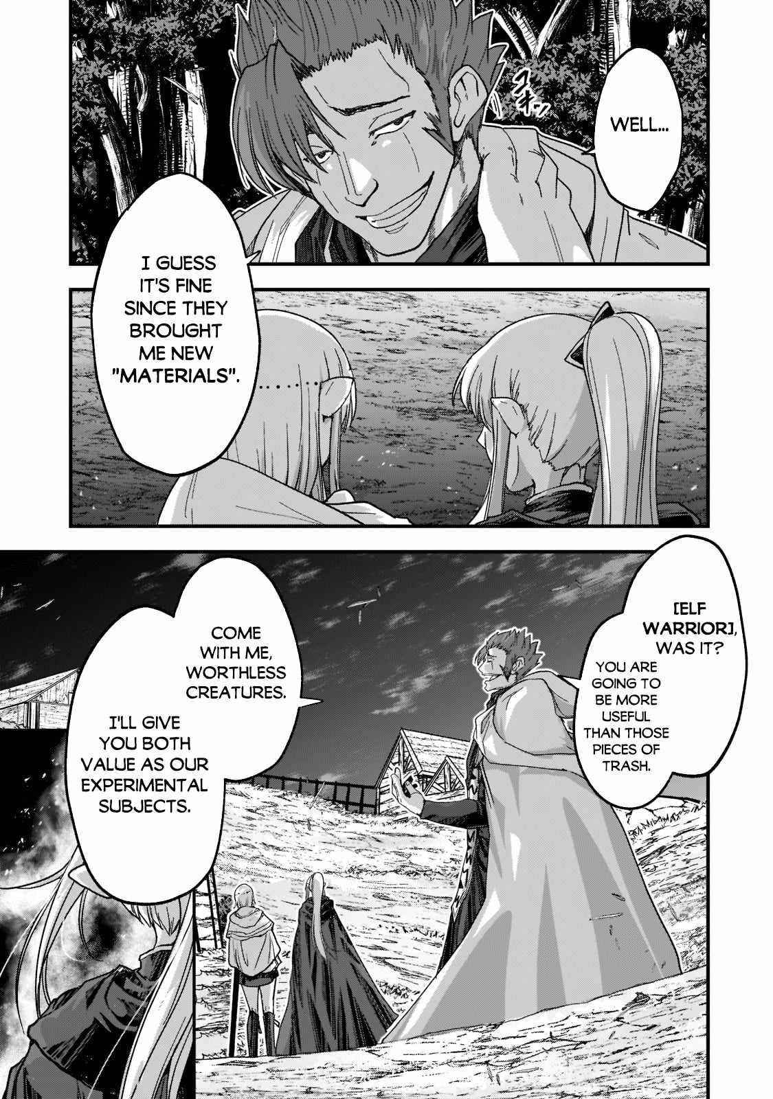 Gaikotsu Kishi-Sama, Tadaima Isekai E Odekake-Chuu Chapter 50 - Page 27