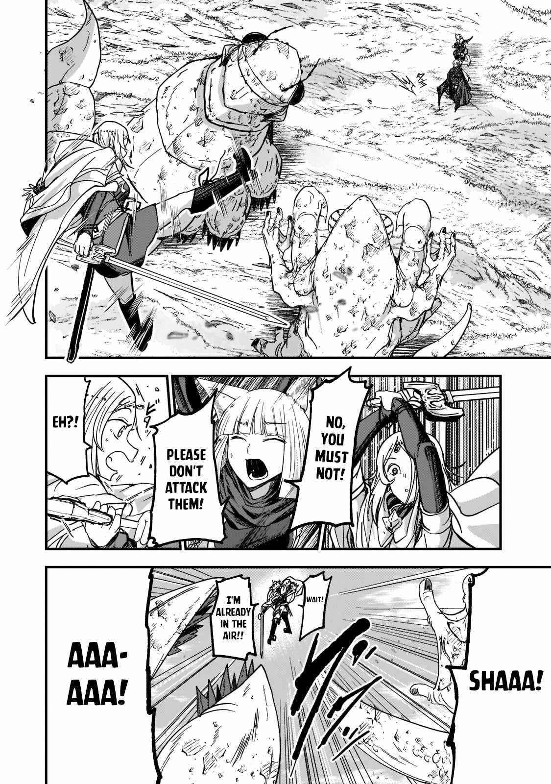 Gaikotsu Kishi-Sama, Tadaima Isekai E Odekake-Chuu Chapter 50 - Page 8