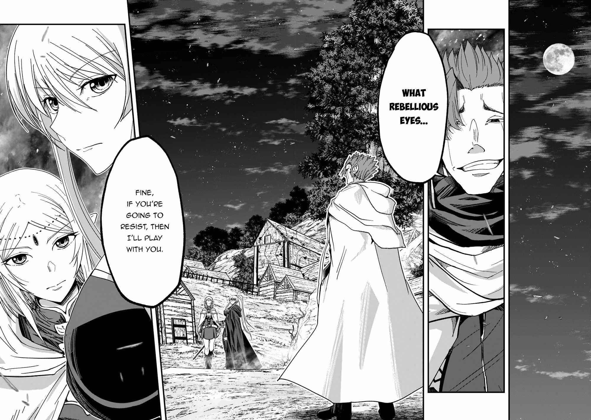 Gaikotsu Kishi-Sama, Tadaima Isekai E Odekake-Chuu Chapter 51.1 - Page 4