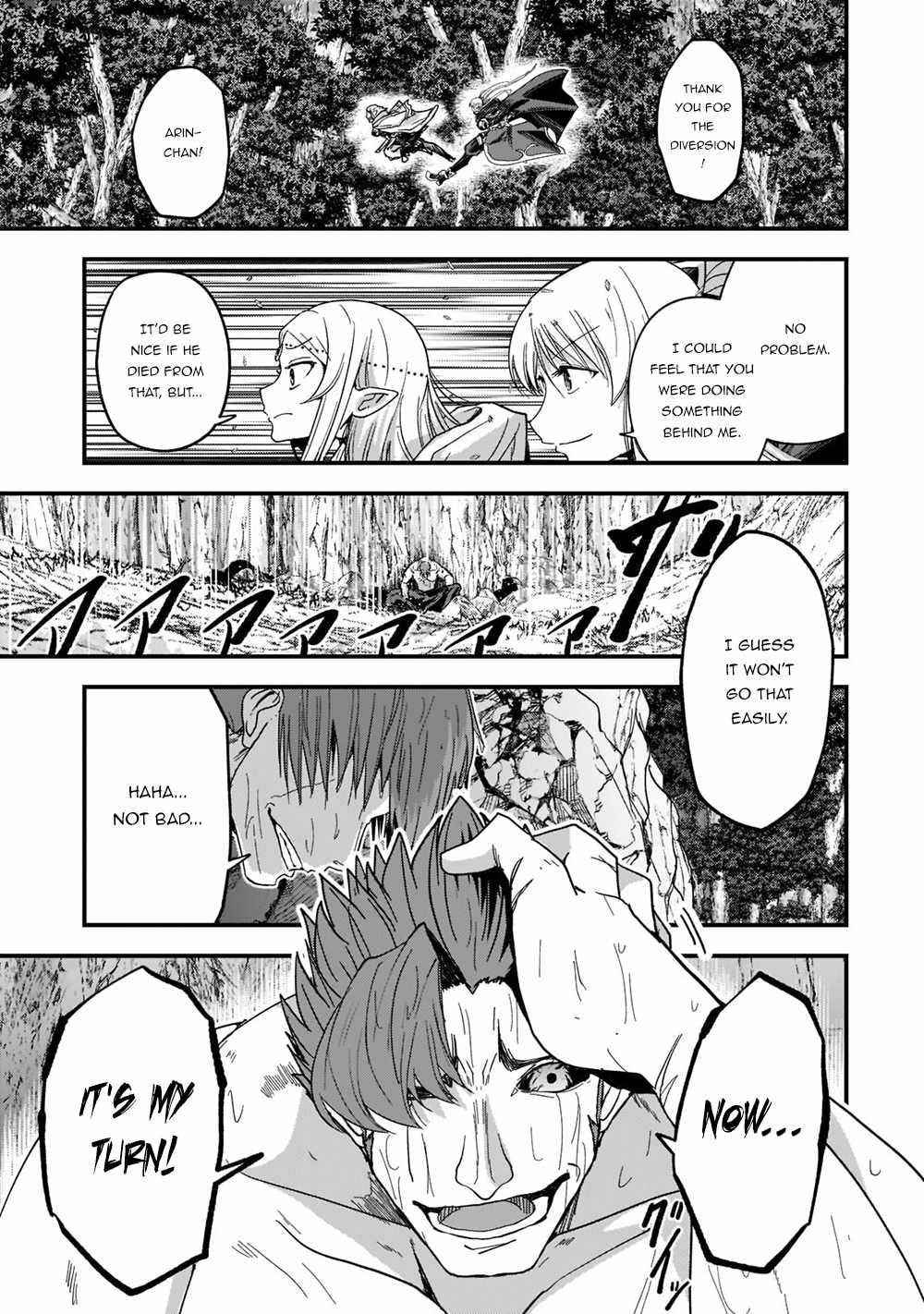 Gaikotsu Kishi-Sama, Tadaima Isekai E Odekake-Chuu Chapter 51.1 - Page 8