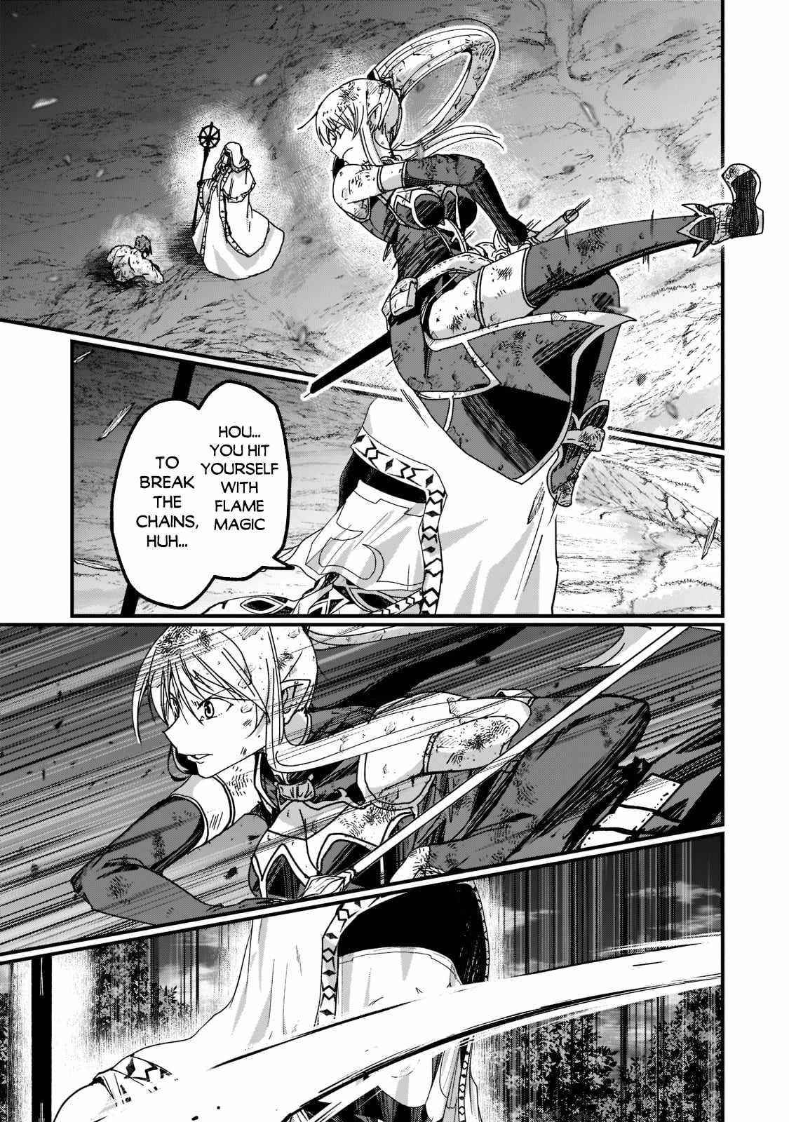 Gaikotsu Kishi-Sama, Tadaima Isekai E Odekake-Chuu Chapter 52.1 - Page 3