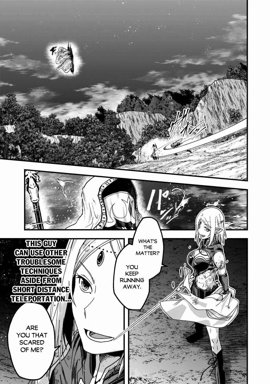 Gaikotsu Kishi-Sama, Tadaima Isekai E Odekake-Chuu Chapter 52.2 - Page 3