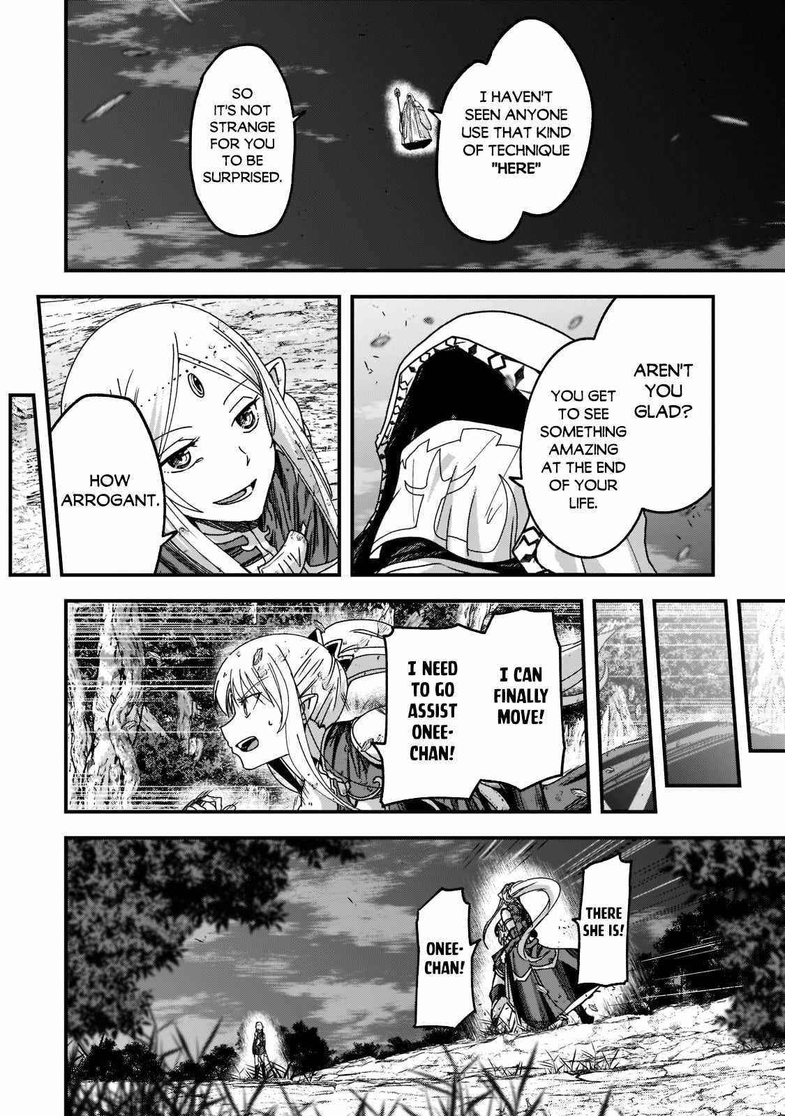 Gaikotsu Kishi-Sama, Tadaima Isekai E Odekake-Chuu Chapter 52.2 - Page 6