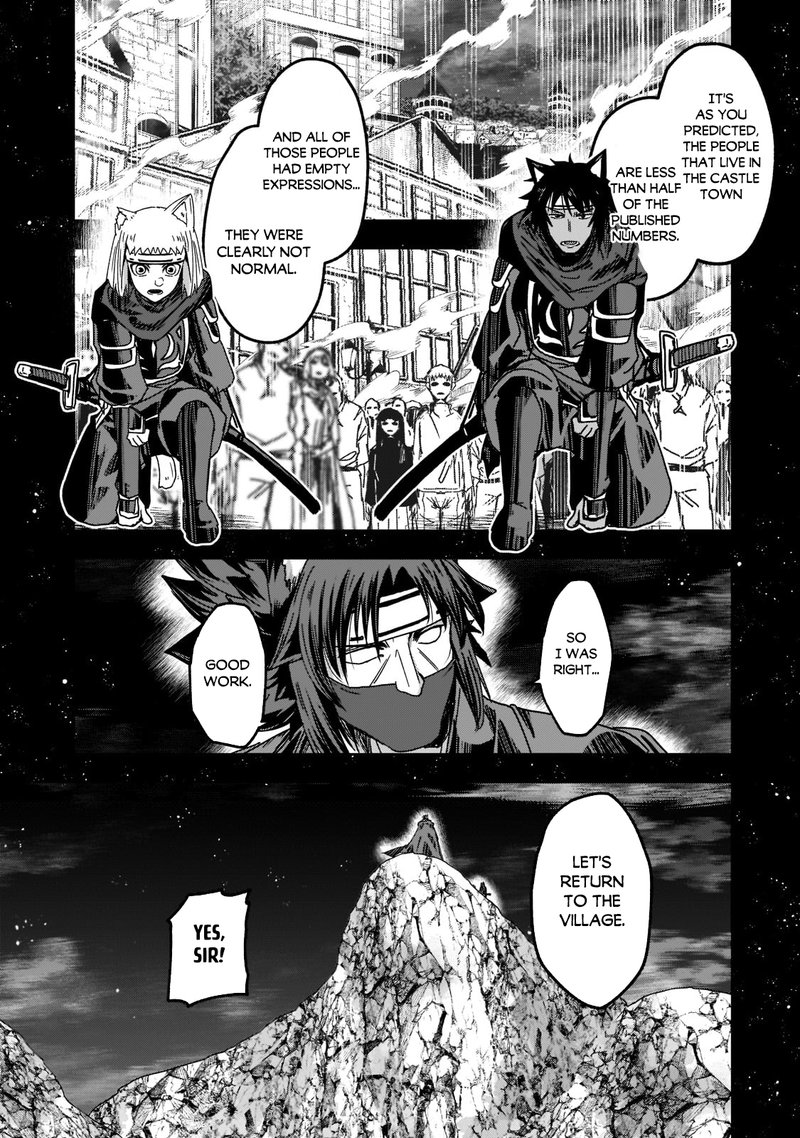 Gaikotsu Kishi-Sama, Tadaima Isekai E Odekake-Chuu Chapter 54 - Page 3