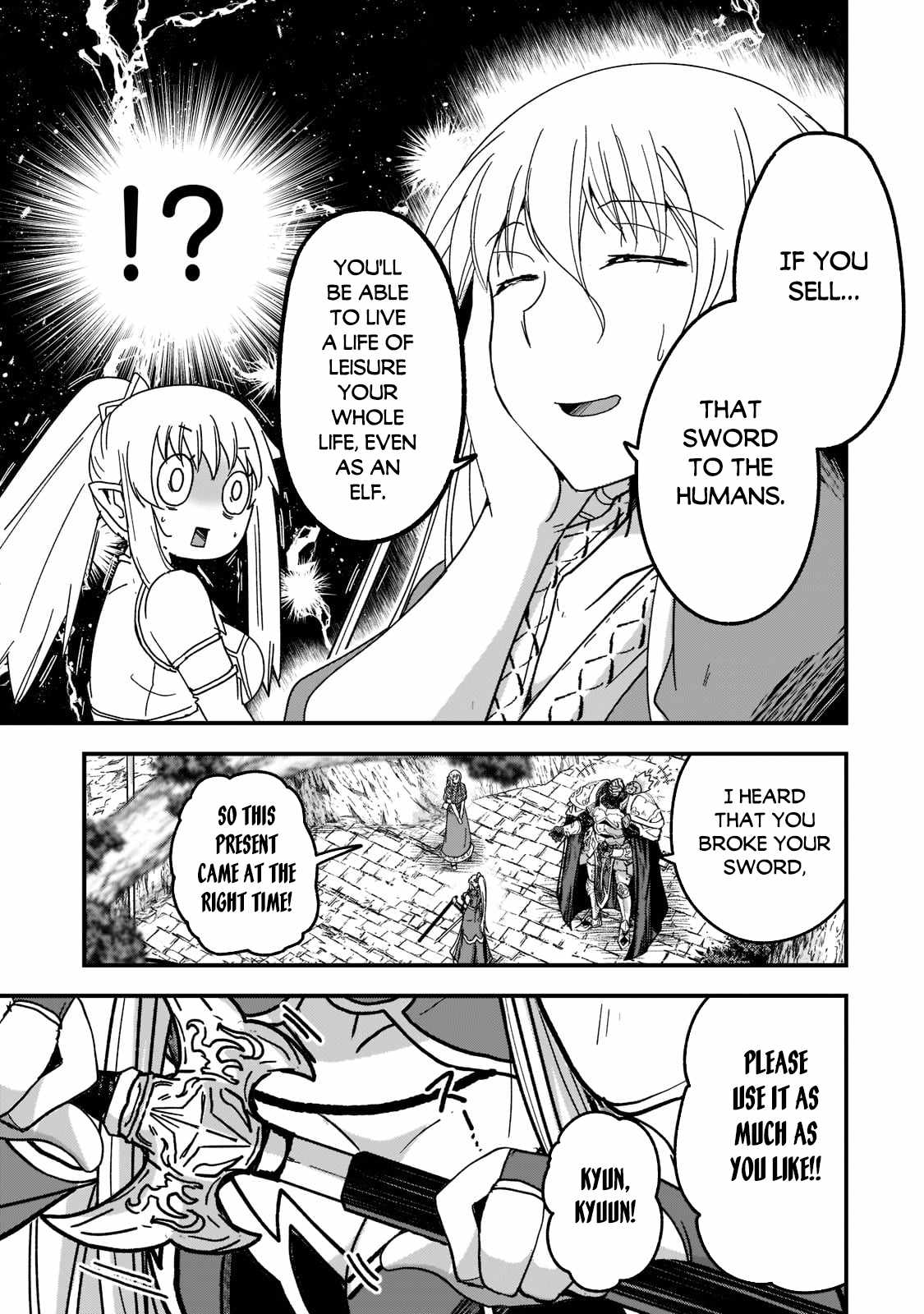 Gaikotsu Kishi-Sama, Tadaima Isekai E Odekake-Chuu Chapter 55.2 - Page 14