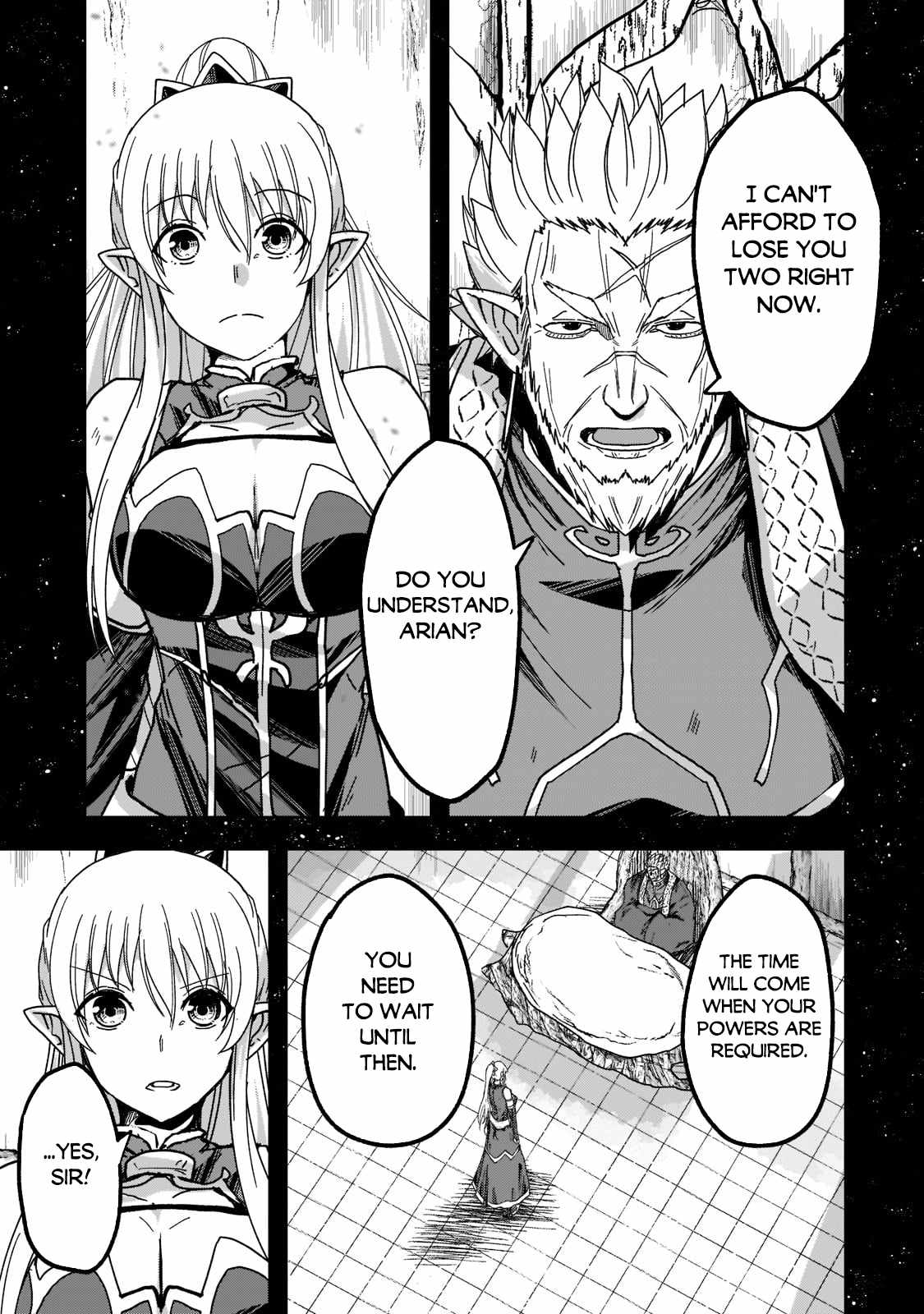 Gaikotsu Kishi-Sama, Tadaima Isekai E Odekake-Chuu Chapter 55.2 - Page 4