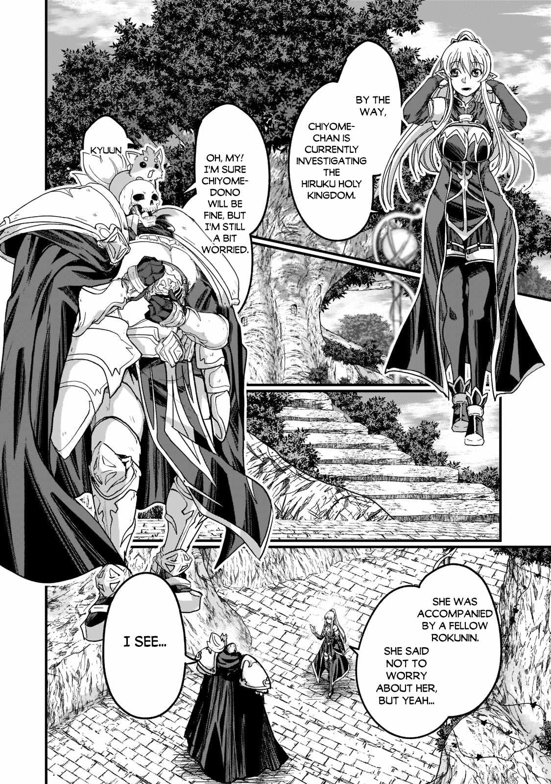 Gaikotsu Kishi-Sama, Tadaima Isekai E Odekake-Chuu Chapter 55.2 - Page 9