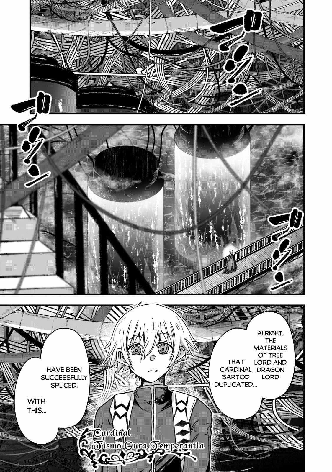 Gaikotsu Kishi-Sama, Tadaima Isekai E Odekake-Chuu Chapter 56.1 - Page 1