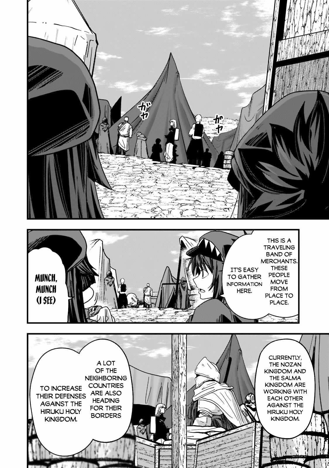 Gaikotsu Kishi-Sama, Tadaima Isekai E Odekake-Chuu Chapter 56.1 - Page 12