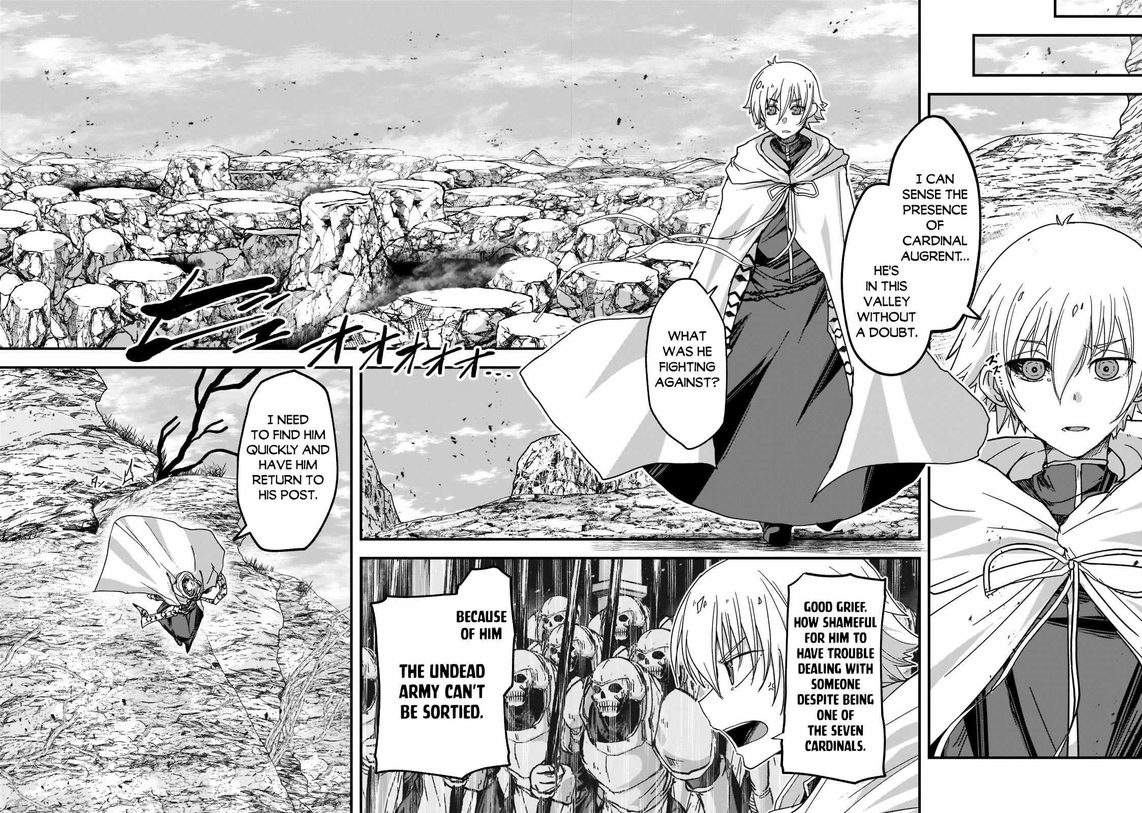 Gaikotsu Kishi-Sama, Tadaima Isekai E Odekake-Chuu Chapter 56.2 - Page 4