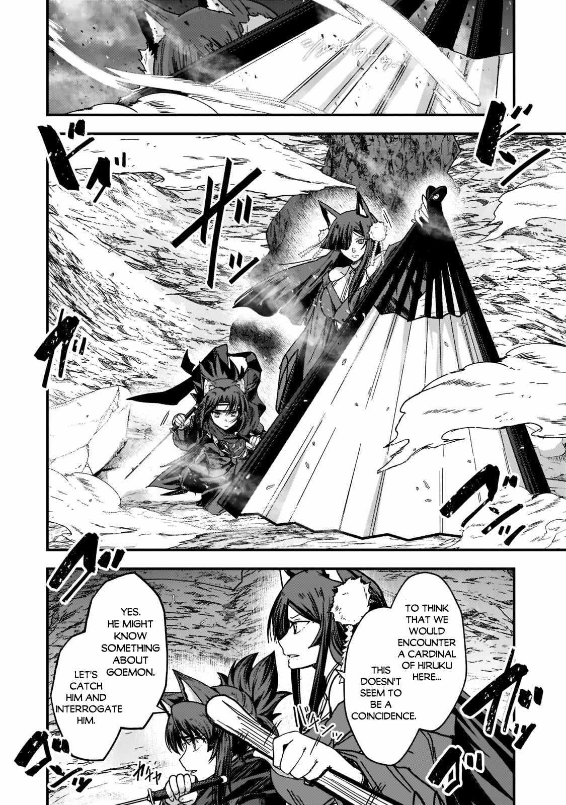 Gaikotsu Kishi-Sama, Tadaima Isekai E Odekake-Chuu Chapter 56.2 - Page 9