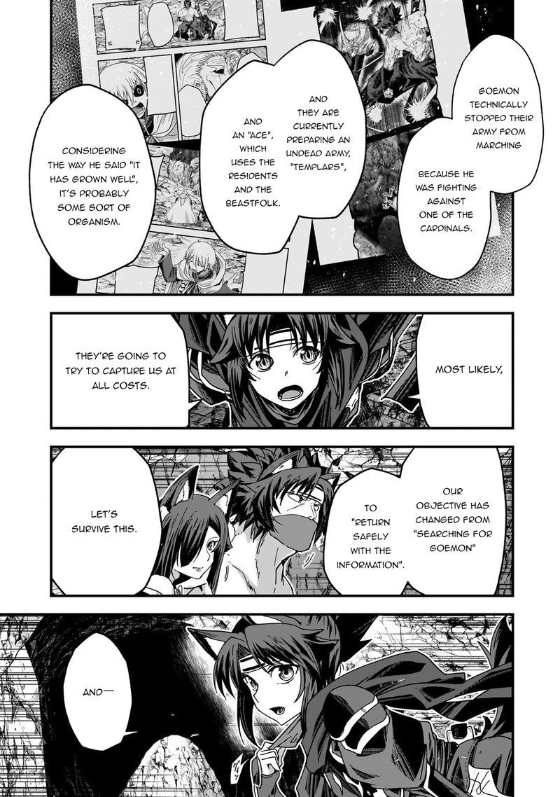 Gaikotsu Kishi-Sama, Tadaima Isekai E Odekake-Chuu Chapter 57.2 - Page 2