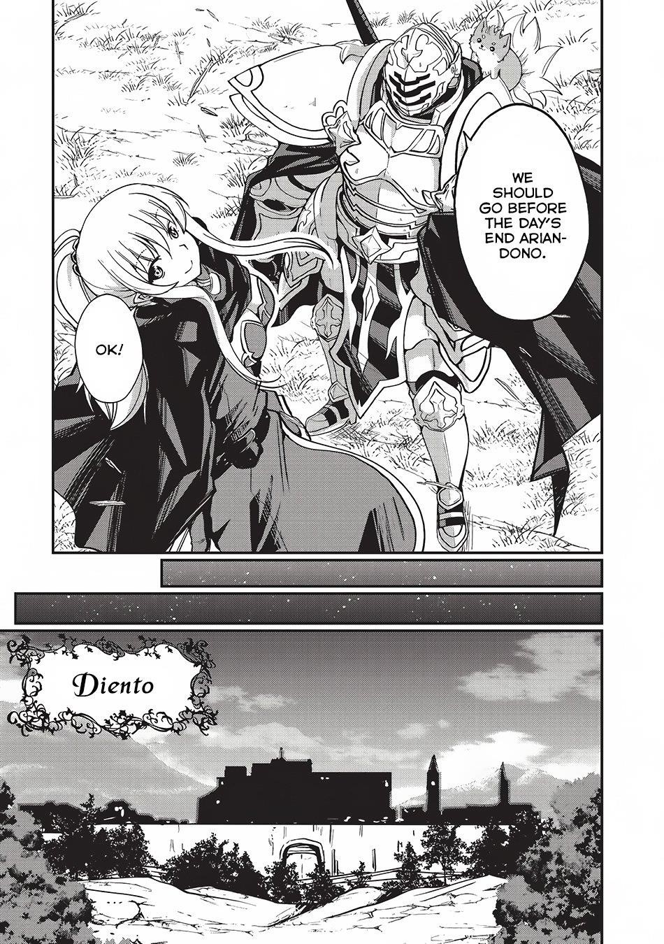 Gaikotsu Kishi-Sama, Tadaima Isekai E Odekake-Chuu Chapter 6 - Page 4