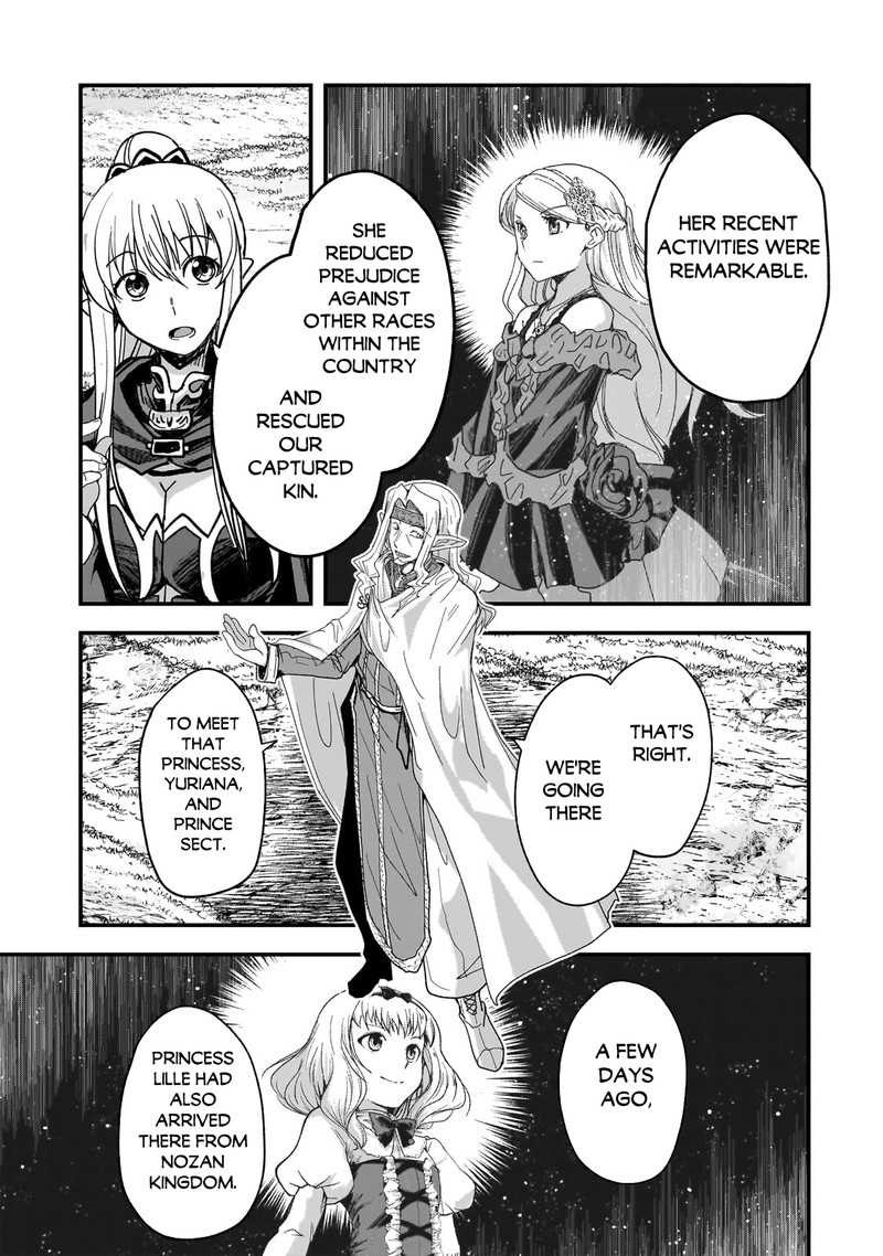 Gaikotsu Kishi-Sama, Tadaima Isekai E Odekake-Chuu Chapter 60.1 - Page 7