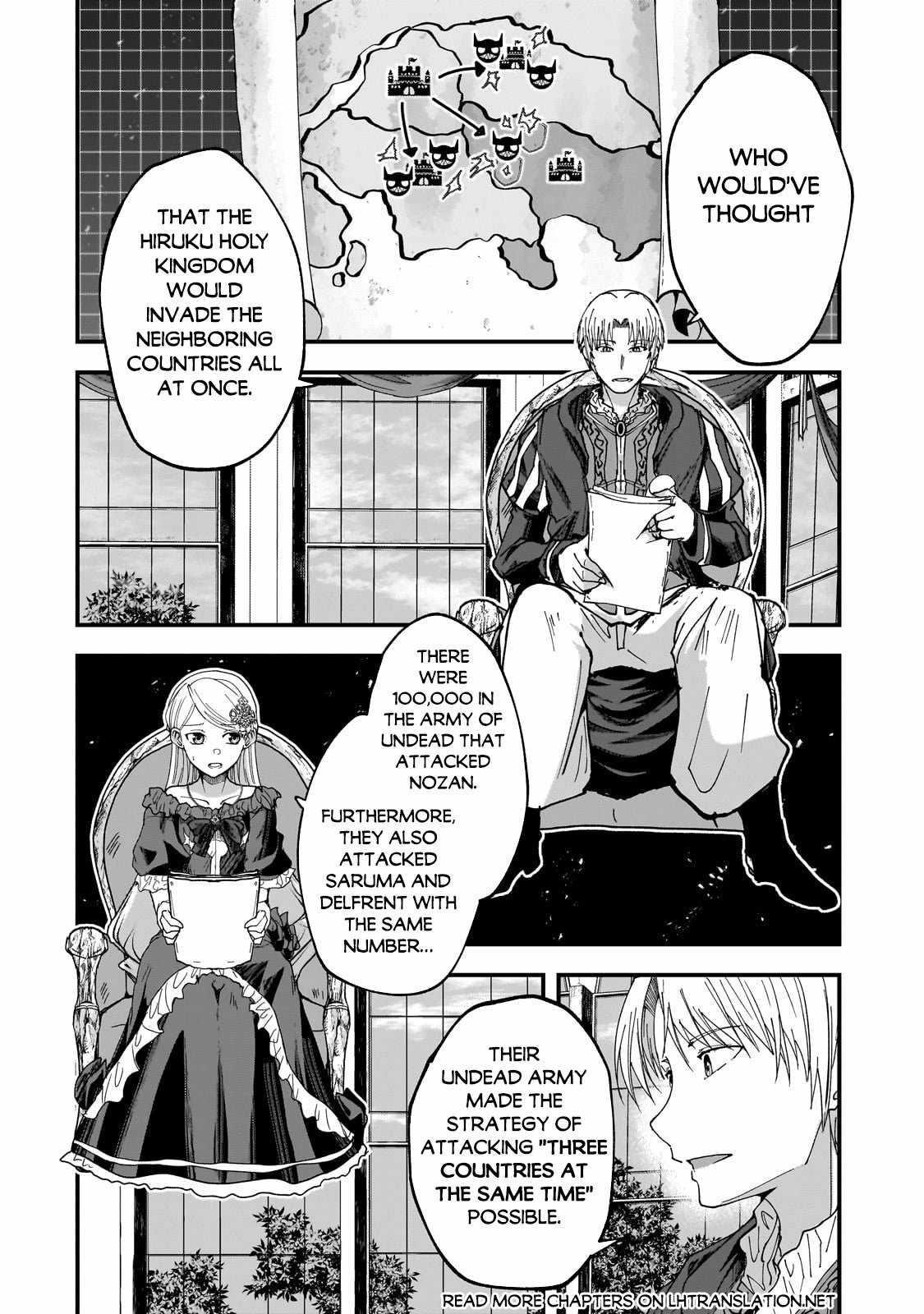 Gaikotsu Kishi-Sama, Tadaima Isekai E Odekake-Chuu Chapter 61.1 - Page 5