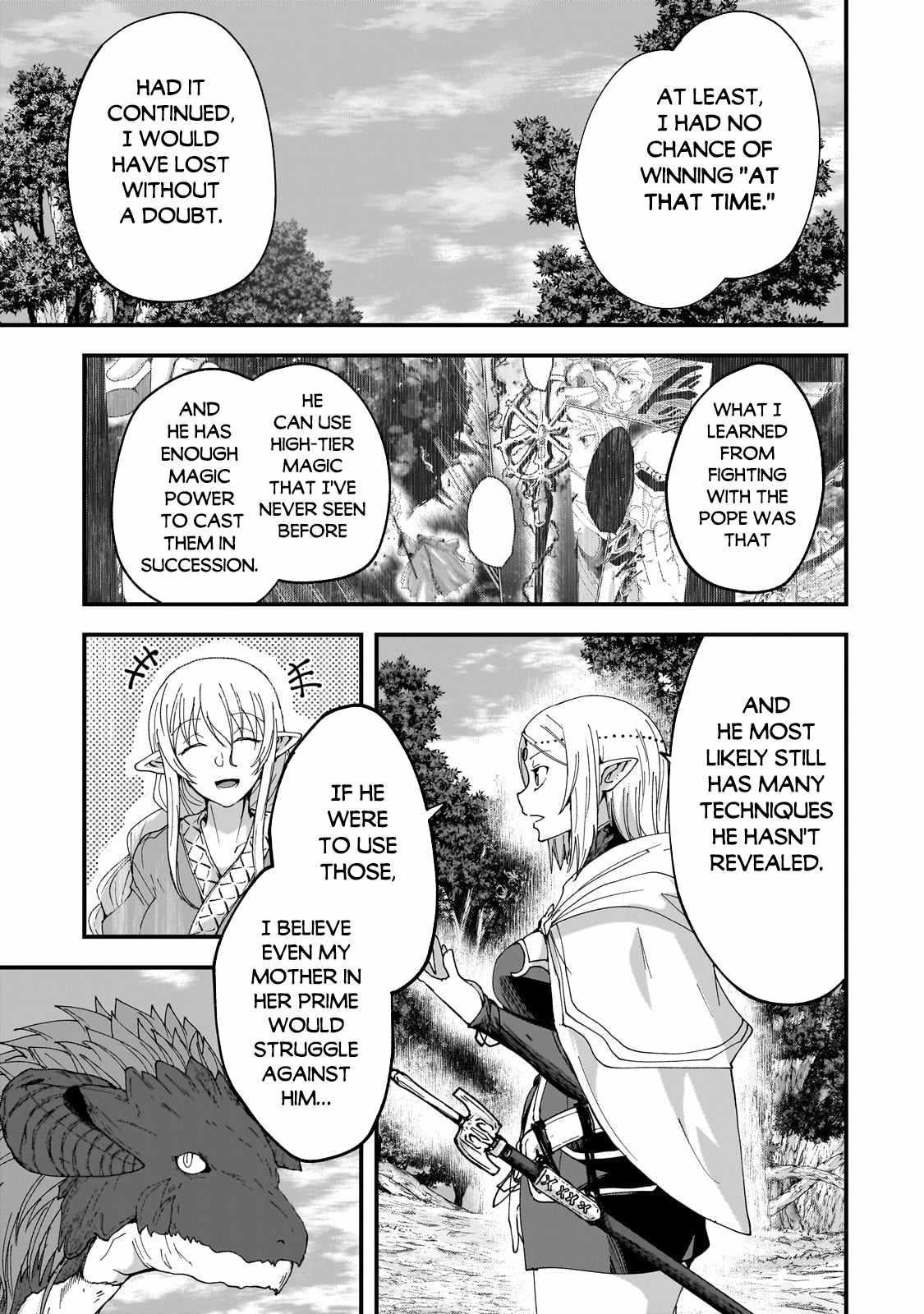 Gaikotsu Kishi-Sama, Tadaima Isekai E Odekake-Chuu Chapter 61.2 - Page 12