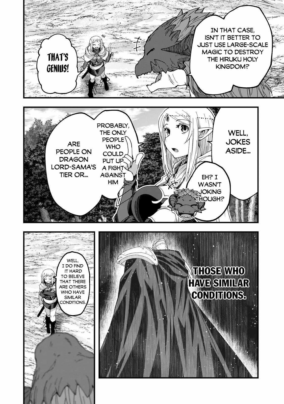 Gaikotsu Kishi-Sama, Tadaima Isekai E Odekake-Chuu Chapter 61.2 - Page 13