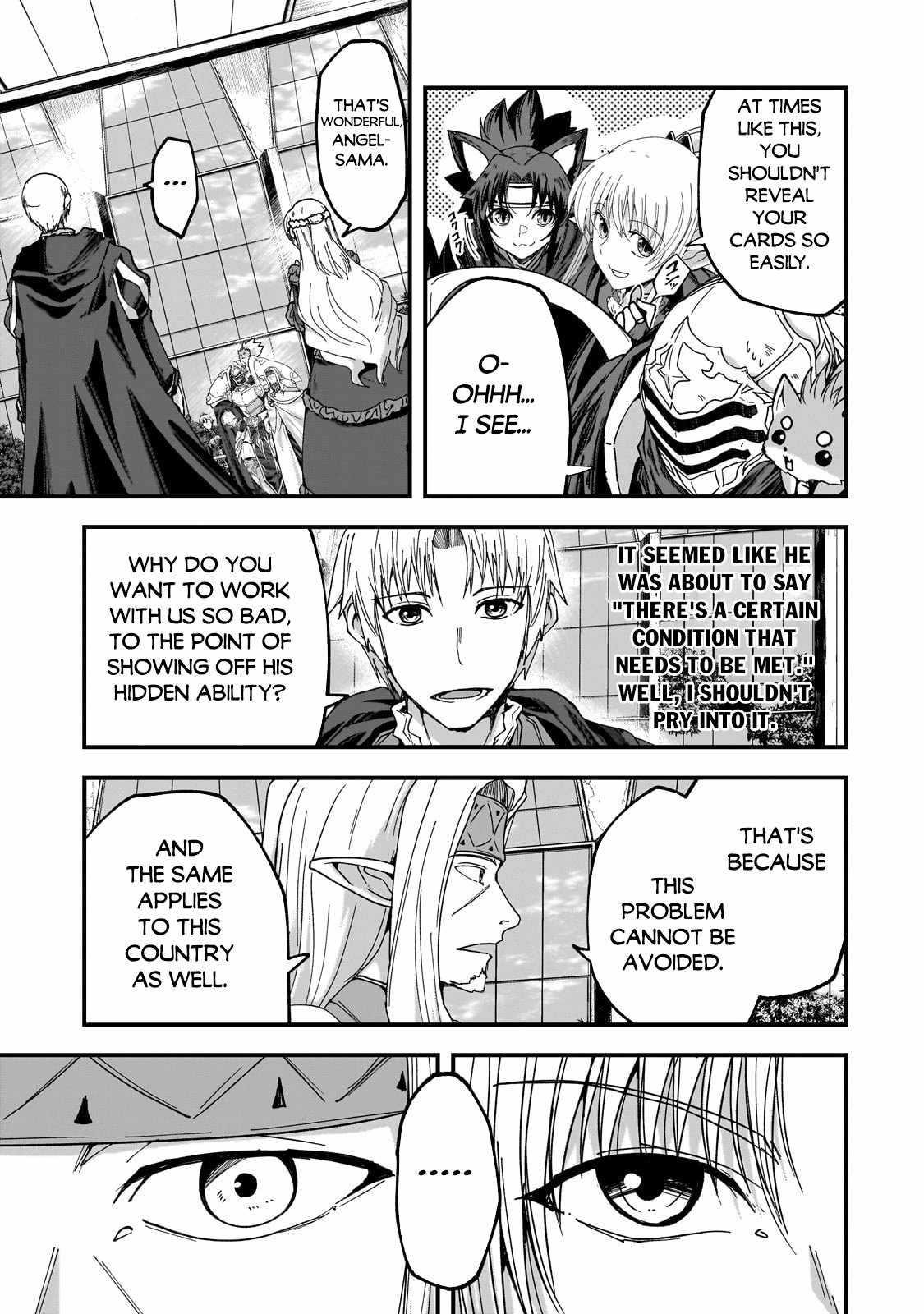 Gaikotsu Kishi-Sama, Tadaima Isekai E Odekake-Chuu Chapter 61.2 - Page 2