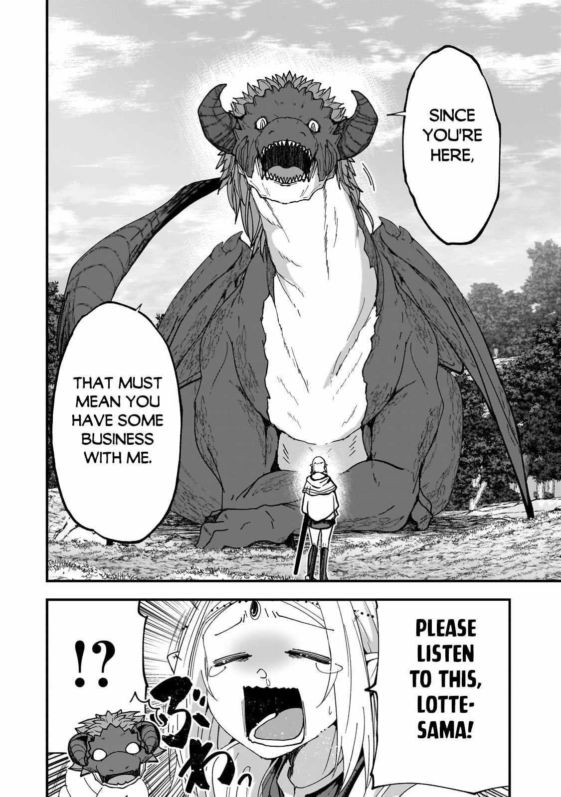 Gaikotsu Kishi-Sama, Tadaima Isekai E Odekake-Chuu Chapter 61.2 - Page 7