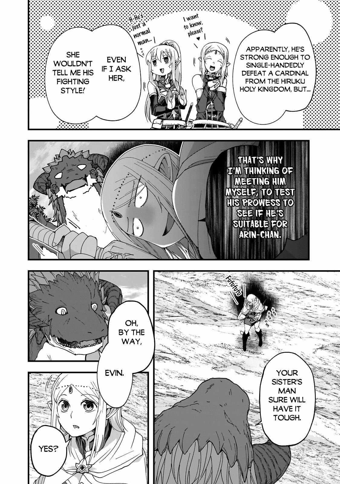 Gaikotsu Kishi-Sama, Tadaima Isekai E Odekake-Chuu Chapter 61.2 - Page 9