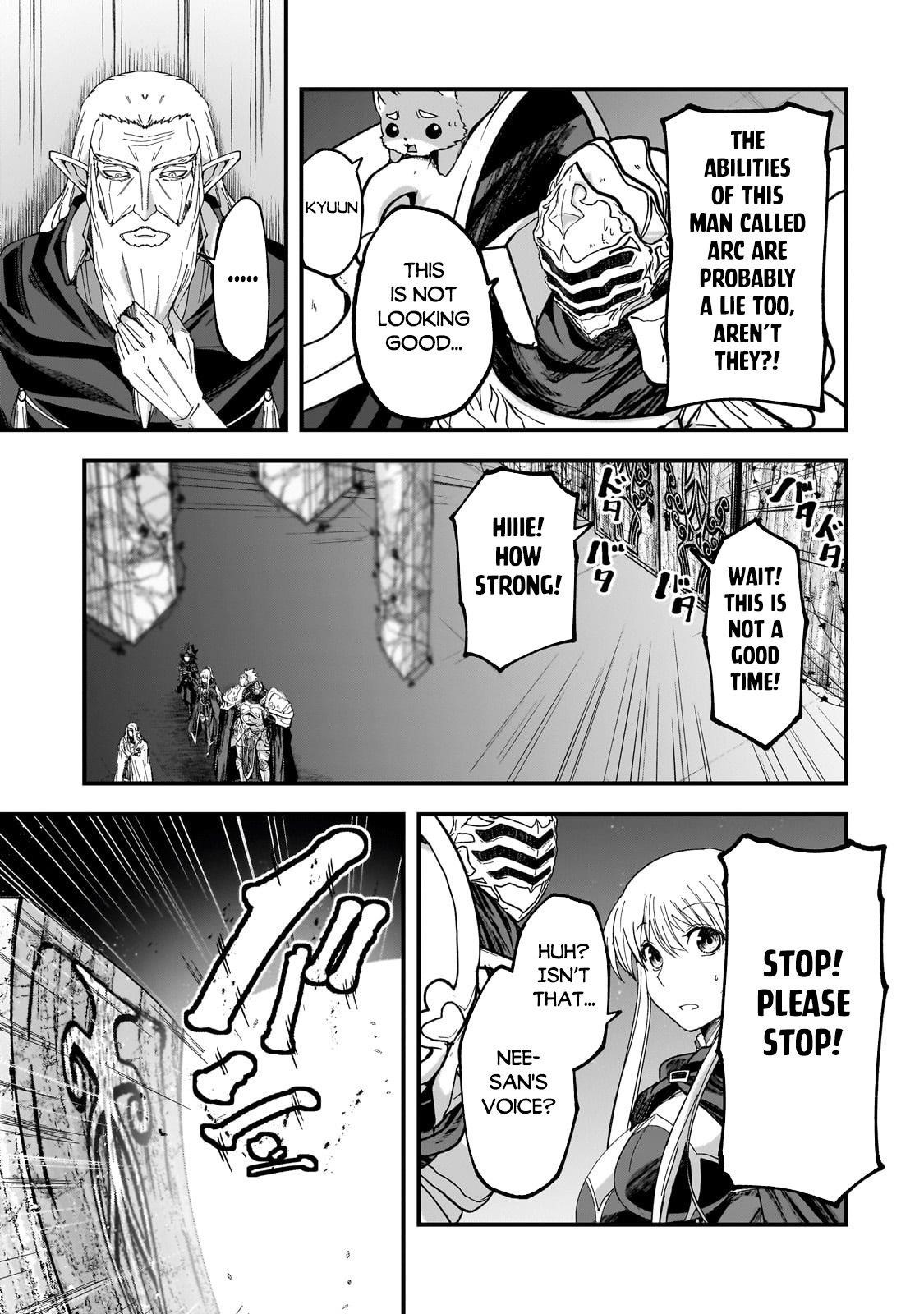 Gaikotsu Kishi-Sama, Tadaima Isekai E Odekake-Chuu Chapter 62.2 - Page 8