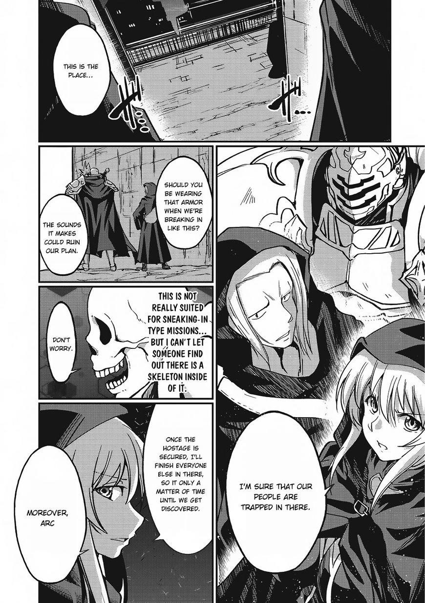 Gaikotsu Kishi-Sama, Tadaima Isekai E Odekake-Chuu Chapter 7 - Page 2