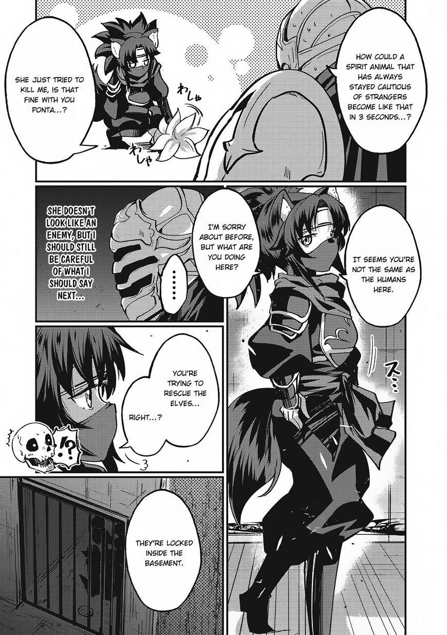 Gaikotsu Kishi-Sama, Tadaima Isekai E Odekake-Chuu Chapter 7 - Page 21