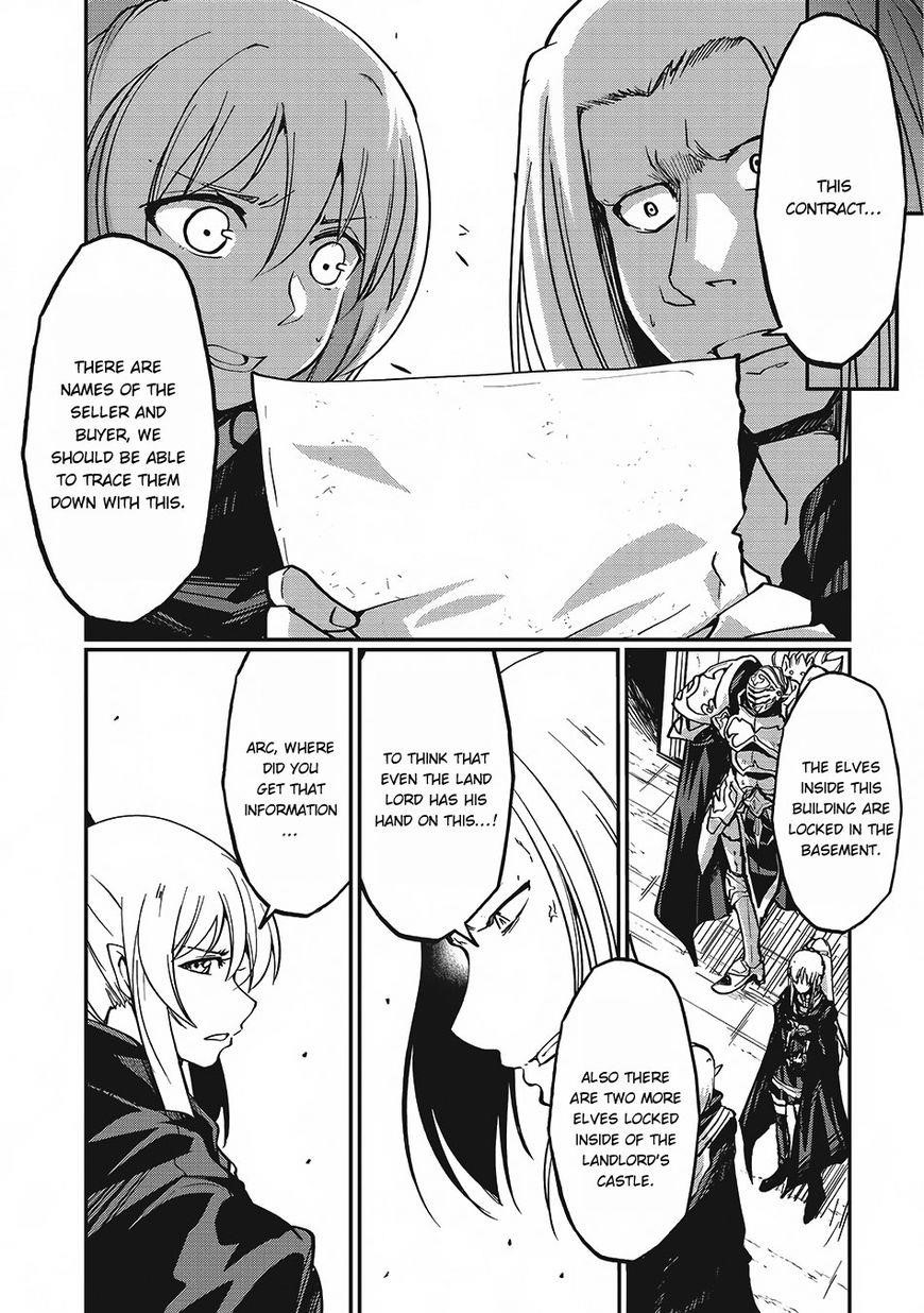 Gaikotsu Kishi-Sama, Tadaima Isekai E Odekake-Chuu Chapter 7 - Page 24