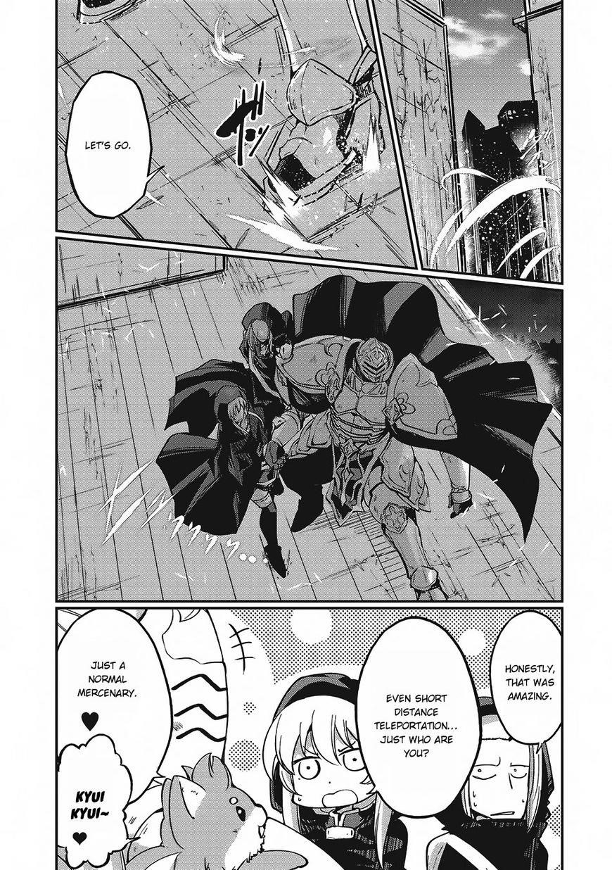 Gaikotsu Kishi-Sama, Tadaima Isekai E Odekake-Chuu Chapter 7 - Page 4