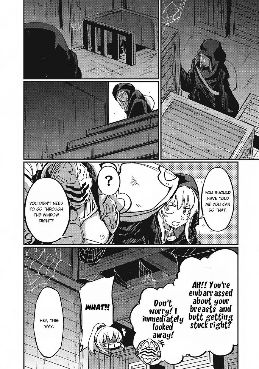 Gaikotsu Kishi-Sama, Tadaima Isekai E Odekake-Chuu Chapter 7 - Page 8