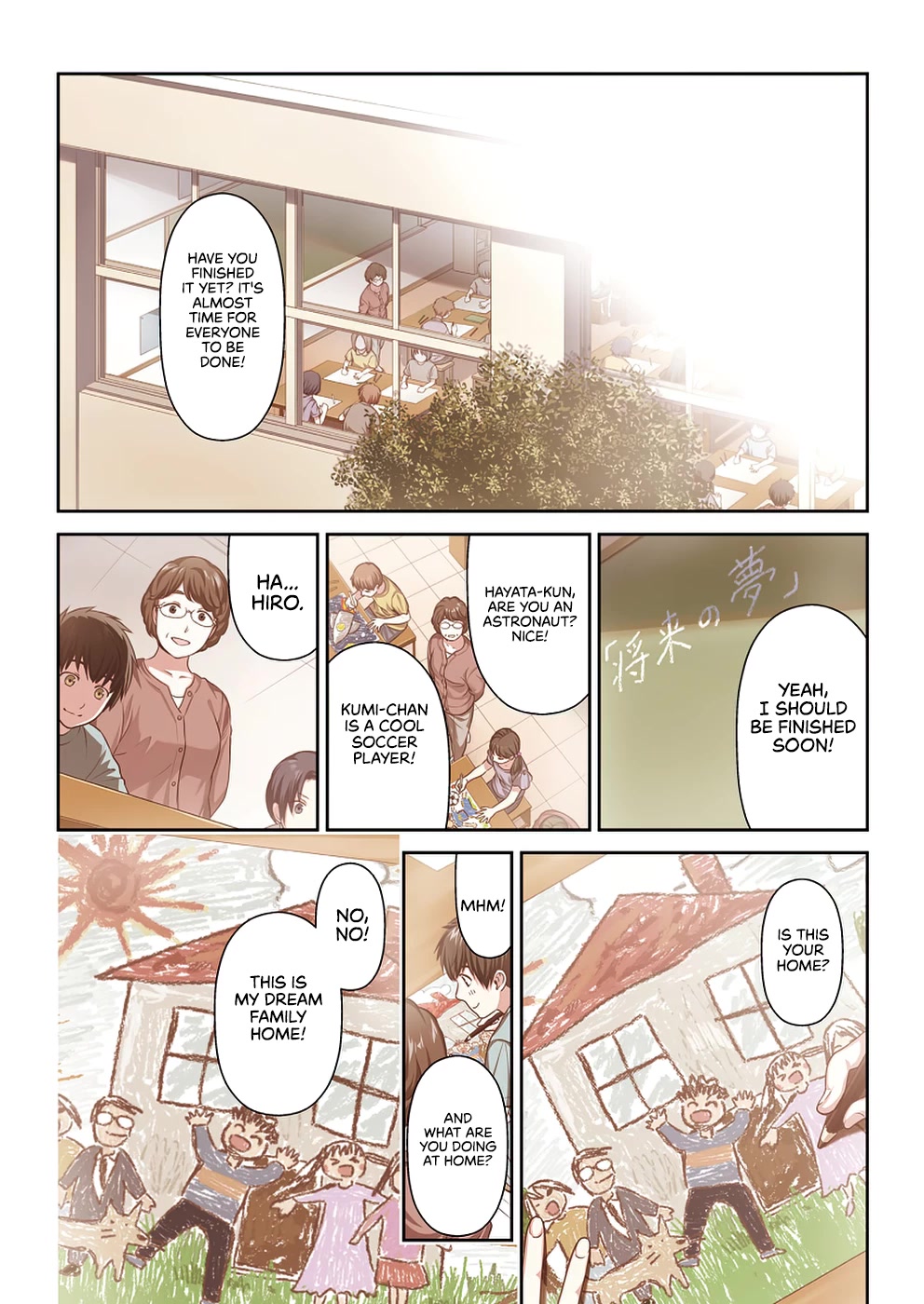 Can I Live With You? Chapter 1 - Page 4